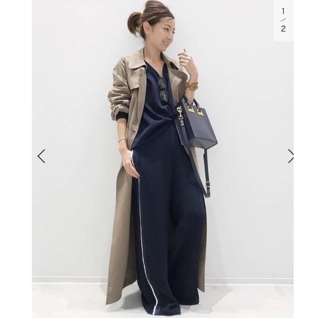 L'Appartement DEUXIEME CLASSE - アパルトモン  ラインワイドパンツ  34