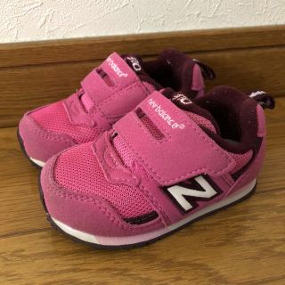 ニューバランス(New Balance)の美品 ニューバランス ベビー スニーカー 12cm (スニーカー)