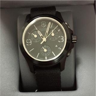 ビクトリノックス(VICTORINOX)の【最終値下げ】Victorinox Men's Watch 241534  (腕時計(アナログ))