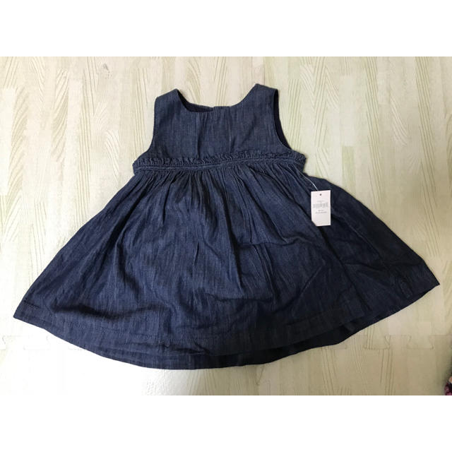 babyGAP(ベビーギャップ)のワンピース サイズ90 キッズ/ベビー/マタニティのキッズ服女の子用(90cm~)(ワンピース)の商品写真