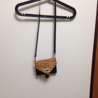 エイチアンドエム(H&M)のH&Mデジカメ入れ(ショルダーバッグ)