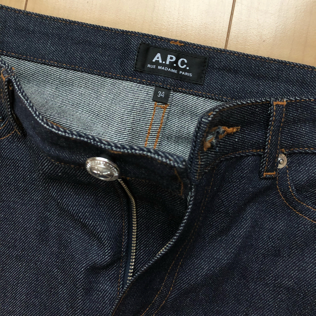 A.P.C(アーペーセー)のapc デニムミニスカート レディースのスカート(ミニスカート)の商品写真