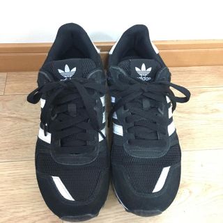 美品23adidas アディダス ZX500 OG ブラック 黒 955