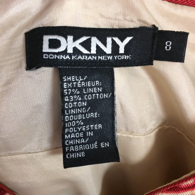DKNY(ダナキャランニューヨーク)の未使用 ダナキャラン スリップドレス レディースのワンピース(ひざ丈ワンピース)の商品写真