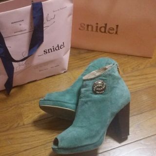 スナイデル(SNIDEL)の♡スナイデル♡ブーツ♡(ブーツ)