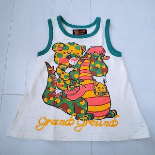 グラグラ(GrandGround)のキッズ 110cm～115cmタンクトップ(Tシャツ/カットソー)