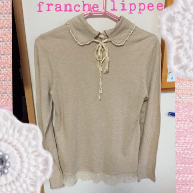 franche lippee(フランシュリッペ)のフランシュリッペ  カットソー レディースのトップス(カットソー(長袖/七分))の商品写真