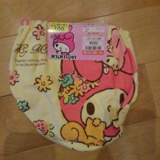 新品　女の子　パンツ　マイメロディー　１００(下着)