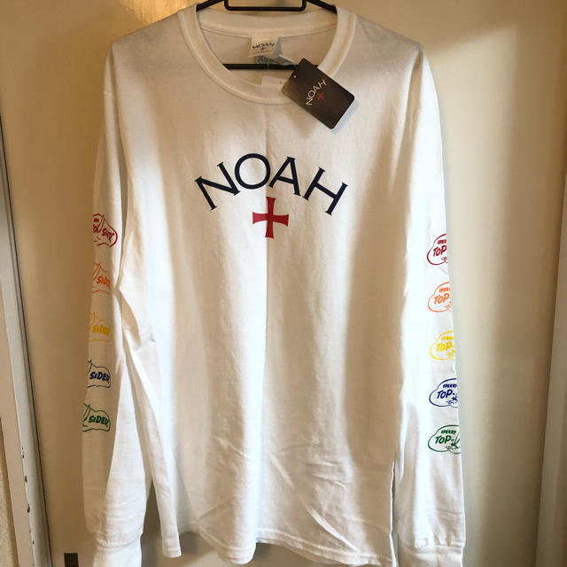 Supreme NOAH Core Logo Tee White M