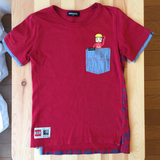 ナルミヤ インターナショナル(NARUMIYA INTERNATIONAL)のトミカ 重ね着風Tシャツ 120cm(Tシャツ/カットソー)
