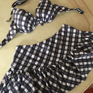 バーバリーブルーレーベル(BURBERRY BLUE LABEL)のBURBERRYﾌﾞﾙﾚ❤️水着❤️美品🏊💕(水着)