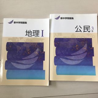 中学3年地理と公民の問題集(語学/参考書)