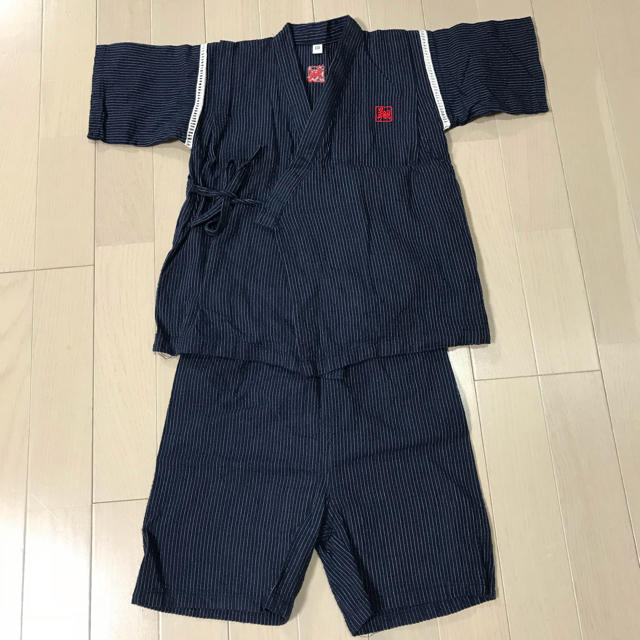 西松屋(ニシマツヤ)の甚平 110㎝ キッズ/ベビー/マタニティのキッズ服男の子用(90cm~)(甚平/浴衣)の商品写真