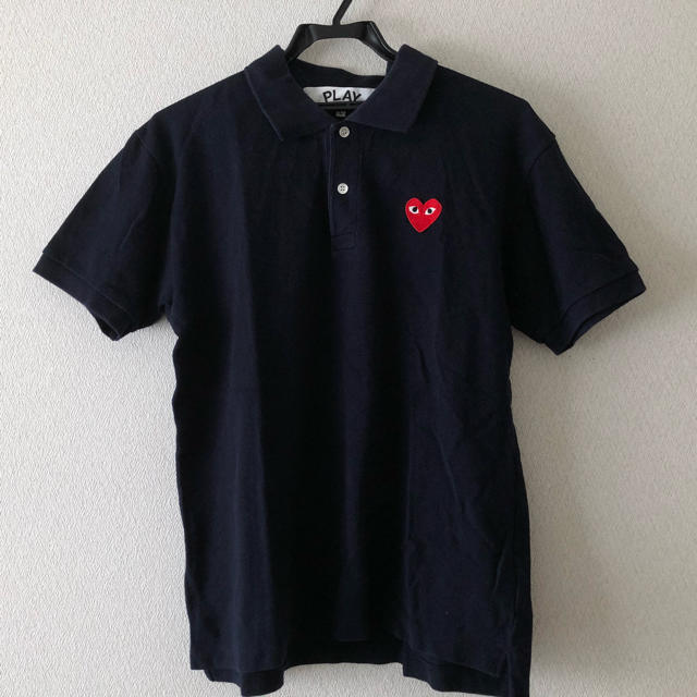 COMME des GARCONS(コムデギャルソン)の♡COMME des GARÇONS♡ポロシャツ♡ネイビー メンズのトップス(ポロシャツ)の商品写真