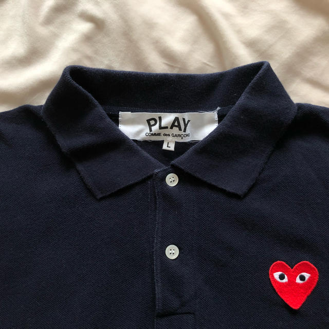 COMME des GARCONS(コムデギャルソン)の♡COMME des GARÇONS♡ポロシャツ♡ネイビー メンズのトップス(ポロシャツ)の商品写真