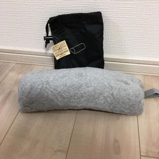 ムジルシリョウヒン(MUJI (無印良品))のスヌーさま★新品未使用★無印コンパクトマルチクッション(旅行用品)