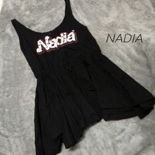 ナディア(NADIA)のnadiaミニワンピース(ミニワンピース)