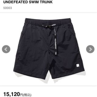 アンディフィーテッド(UNDEFEATED)の※Rugged様専用 Undefeated ボードパンツ(水陸両用) M(ショートパンツ)