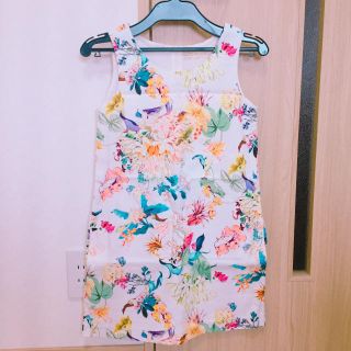 ザラキッズ(ZARA KIDS)のタイトワンピース(ミニワンピース)