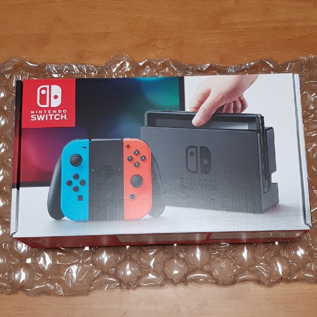 【送料込】 Nintendo Switch - みにおん【新品3台・無捺印】ニンテンドースイッチ ネオン 家庭用ゲーム機本体 【送料込】 Nintendo Switch - みにおん【新品3台・無捺印】ニンテンドースイッチ ネオン 家庭用ゲーム機本体