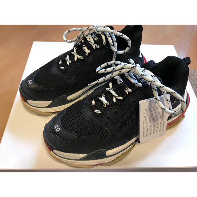 Balenciaga - BALENCIAGA バレンシアガ triple s トリプルエス 40の通販 by Y｜バレンシアガならラクマ