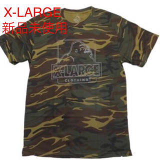 エクストララージ(XLARGE)のXLARGE 迷彩 Tシャツ(Tシャツ/カットソー(半袖/袖なし))