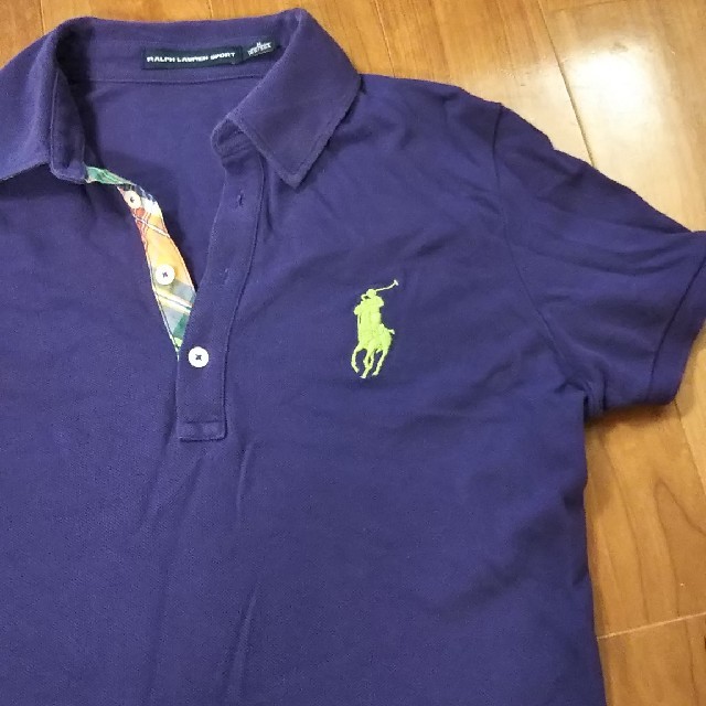 Ralph Lauren(ラルフローレン)のラルフローレンスポーツ ポロシャツ M レディースのトップス(ポロシャツ)の商品写真