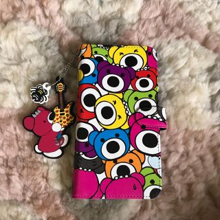 サイコベア スマホケース Ｌ(ミュージシャン)
