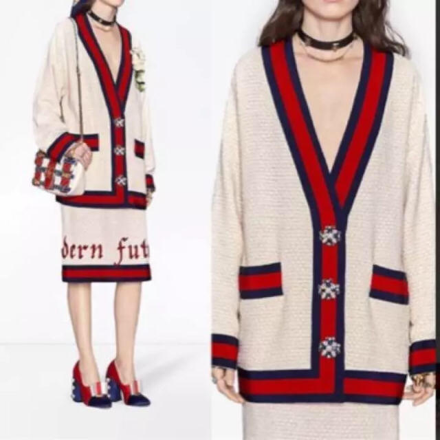 女性が喜ぶ♪ - Gucci ひよこ♡です ♡新作♡ ジャケット カーディガン