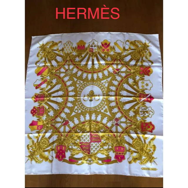 HERMÈS スカーフ