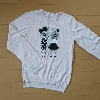 ザラキッズ(ZARA KIDS)のZARA  140㎝  ニット(ニット)