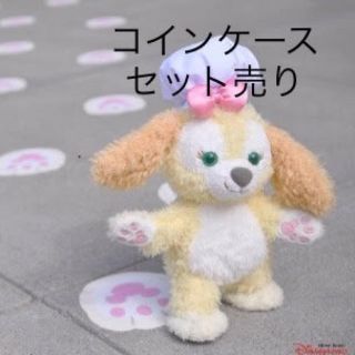 クッキーアン ぬいぐるみS コインケース セット(キャラクターグッズ)