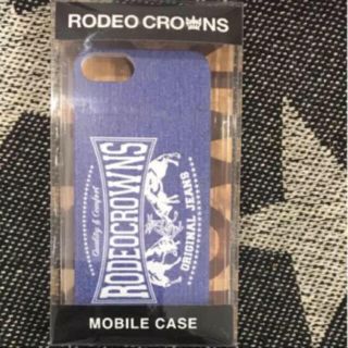 ロデオクラウンズワイドボウル(RODEO CROWNS WIDE BOWL)のロデオクラウンズ iPhone 6.6S 7 対応(iPhoneケース)