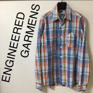 エンジニアードガーメンツ(Engineered Garments)の◆レア◆エンジニアド ガーメンツ◆チェック ワーク シャツ ビンテージ XS(シャツ)