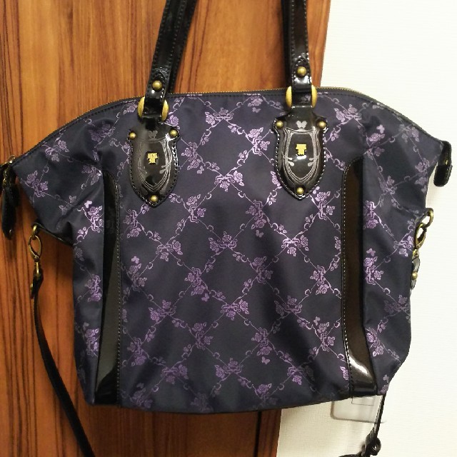 ANNA SUI - アナスイ ウォールデコ 2way ショルダーバッグの通販 by ...