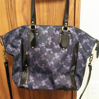 アナスイ(ANNA SUI)のアナスイ ウォールデコ 2way ショルダーバッグ(ショルダーバッグ)