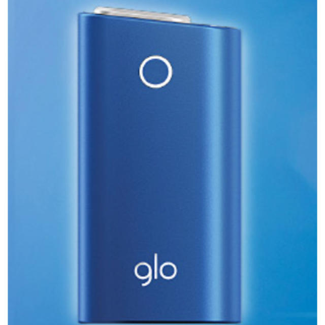 glo(グロー)のglo グロー限定モデル スカイブルー メンズのファッション小物(タバコグッズ)の商品写真