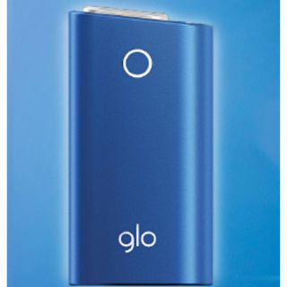 グロー(glo)のglo グロー限定モデル スカイブルー(タバコグッズ)