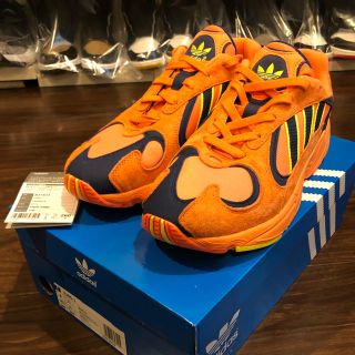 アディダス(adidas)の※【定価以下/新品未使用】adidas YUNG-1 ORANGE 26cm(スニーカー)