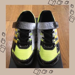 アディダス(adidas)のadidas 子供スニーカー ２４㎝(スニーカー)