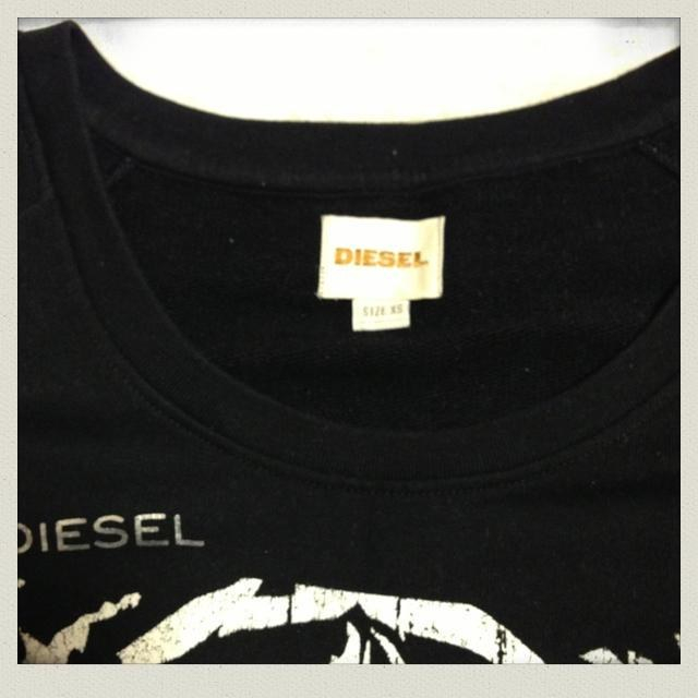 DIESEL(ディーゼル)のDIESEL♡スウェット レディースのトップス(カットソー(長袖/七分))の商品写真