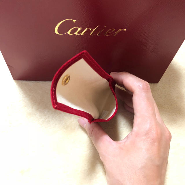 Cartier(カルティエ)のY様専用 レディースのアクセサリー(リング(指輪))の商品写真