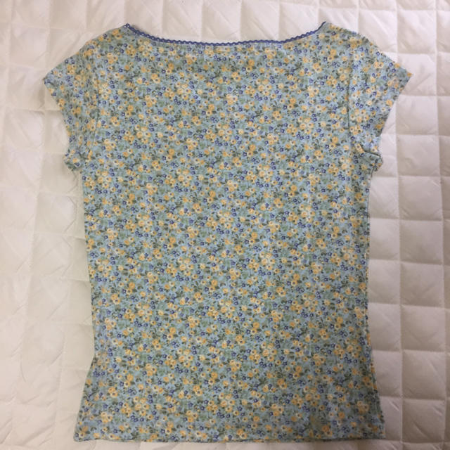 GAP(ギャップ)の【新品未開封】GAP ノースリーブ花柄Tシャツ レディースのトップス(Tシャツ(半袖/袖なし))の商品写真