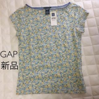 ギャップ(GAP)の【新品未開封】GAP ノースリーブ花柄Tシャツ(Tシャツ(半袖/袖なし))