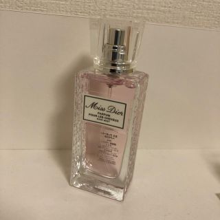 クリスチャンディオール(Christian Dior)のミスディオール ヘアミスト 30ml(香水(女性用))