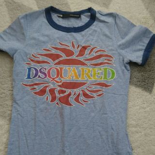 ディースクエアード(DSQUARED2)の新品ディースクエアードレディースTシャツ(Tシャツ(半袖/袖なし))