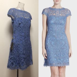 タダシショウジ(TADASHI SHOJI)のTadashi Shoji Aライン ワンピース 新品タグあり♪ 72(ひざ丈ワンピース)