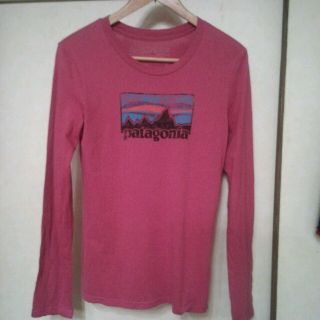 パタゴニア(patagonia)のパタゴニア  長袖 T シャツ(Tシャツ(長袖/七分))