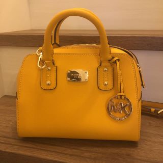 マイケルコース(Michael Kors)の美品★MICHAEL KORS スモールサッチェル2way(ハンドバッグ)