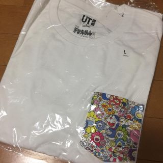 ユニクロ(UNIQLO)の村上隆×ドラえもん×ユニクロ Tシャツ Lサイズ (Tシャツ/カットソー(半袖/袖なし))